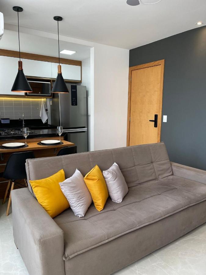 Studio Moderno E Aconchegante Na Praia De Itaparica Vila Velha  Bagian luar foto