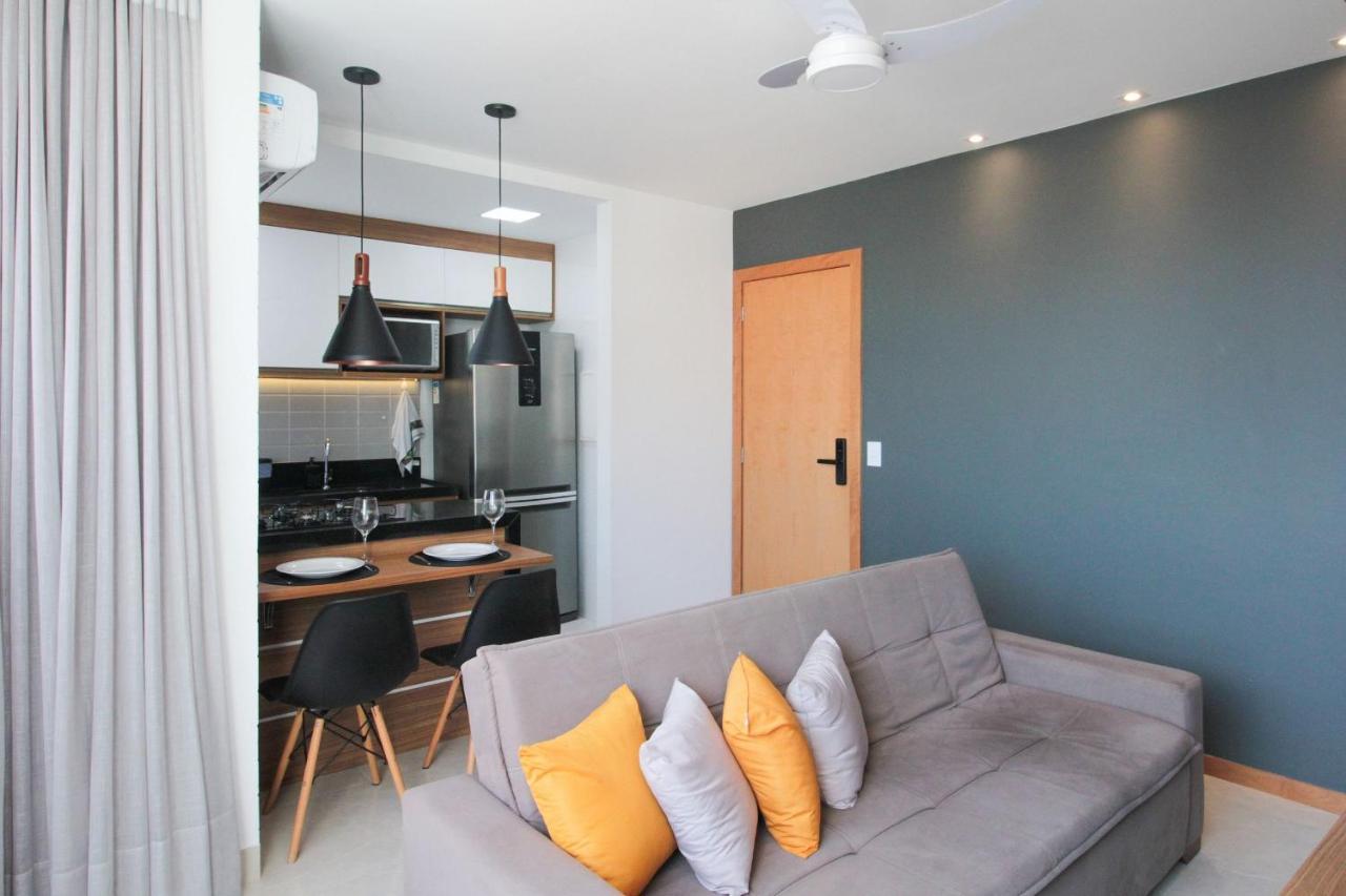 Studio Moderno E Aconchegante Na Praia De Itaparica Vila Velha  Bagian luar foto