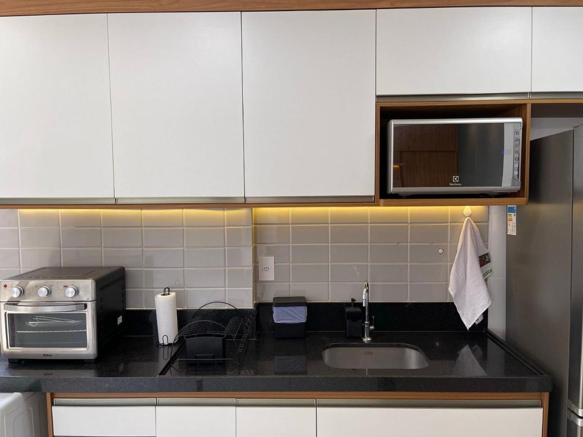 Studio Moderno E Aconchegante Na Praia De Itaparica Vila Velha  Bagian luar foto