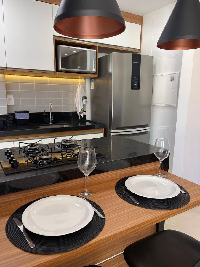 Studio Moderno E Aconchegante Na Praia De Itaparica Vila Velha  Bagian luar foto