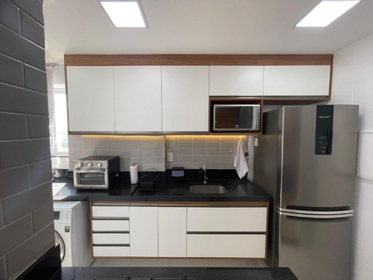 Studio Moderno E Aconchegante Na Praia De Itaparica Vila Velha  Bagian luar foto